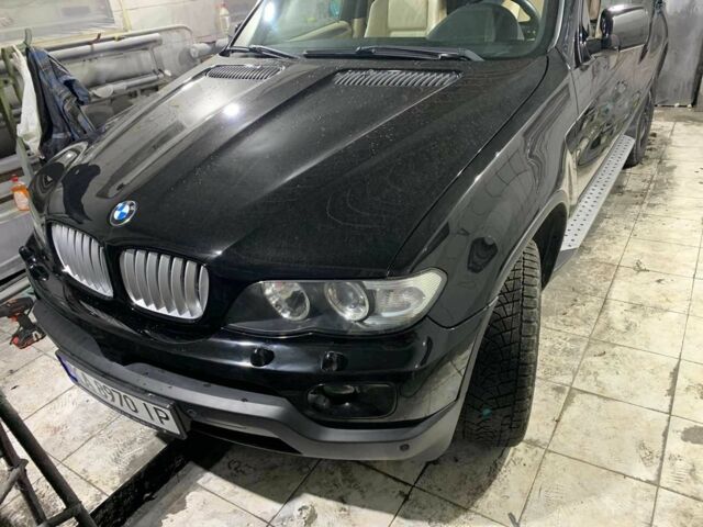 Черный БМВ Х5, объемом двигателя 3 л и пробегом 251 тыс. км за 7900 $, фото 3 на Automoto.ua