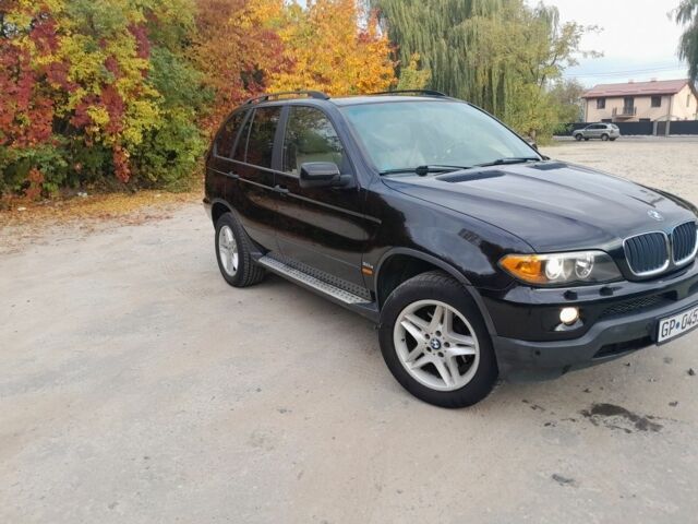 Черный БМВ Х5, объемом двигателя 3 л и пробегом 192 тыс. км за 6300 $, фото 3 на Automoto.ua