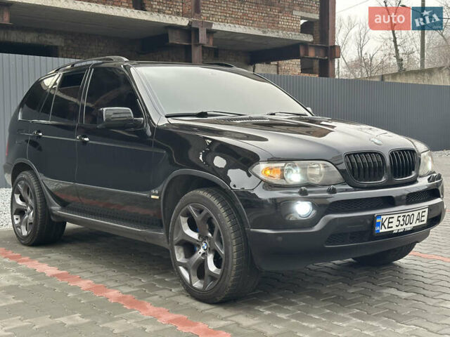Черный БМВ Х5, объемом двигателя 4.4 л и пробегом 265 тыс. км за 10000 $, фото 3 на Automoto.ua
