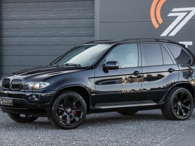 Чорний БМВ Х5, об'ємом двигуна 3 л та пробігом 248 тис. км за 4000 $, фото 5 на Automoto.ua