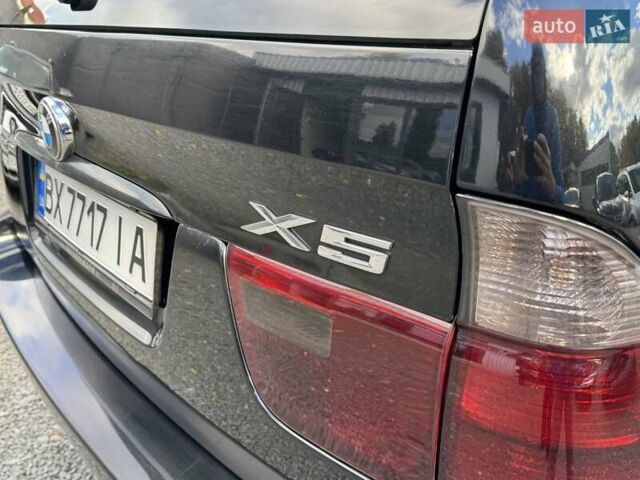 Черный БМВ Х5, объемом двигателя 2.99 л и пробегом 385 тыс. км за 11600 $, фото 17 на Automoto.ua