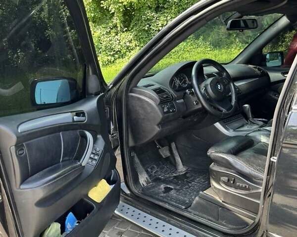 Черный БМВ Х5, объемом двигателя 3 л и пробегом 330 тыс. км за 9200 $, фото 9 на Automoto.ua