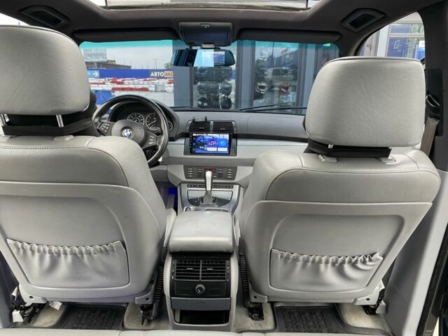 Черный БМВ Х5, объемом двигателя 3 л и пробегом 304 тыс. км за 11500 $, фото 4 на Automoto.ua