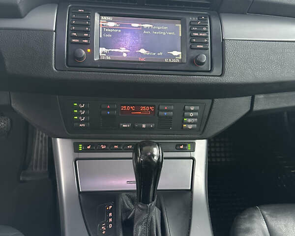 Черный БМВ Х5, объемом двигателя 3 л и пробегом 395 тыс. км за 7330 $, фото 16 на Automoto.ua