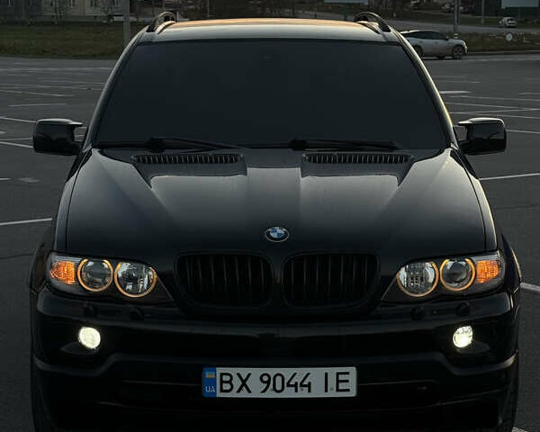 Черный БМВ Х5, объемом двигателя 4.8 л и пробегом 385 тыс. км за 8700 $, фото 2 на Automoto.ua