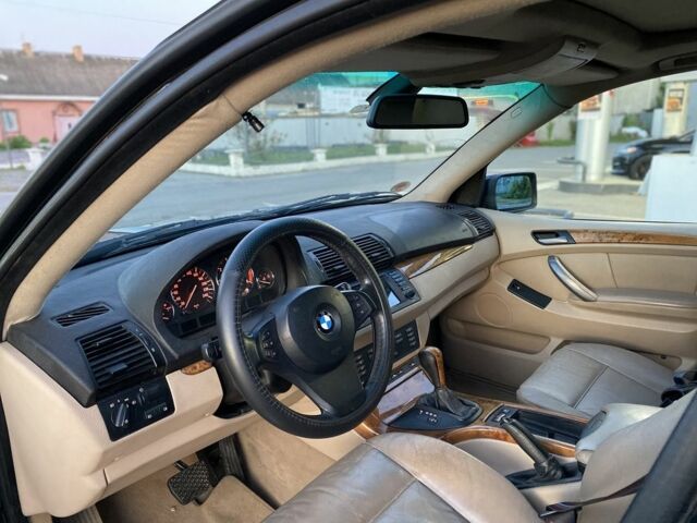 Чорний БМВ Х5, об'ємом двигуна 3 л та пробігом 300 тис. км за 7000 $, фото 3 на Automoto.ua