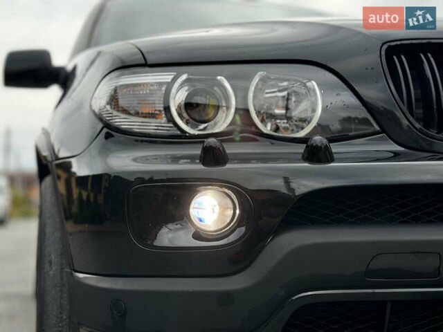 Чорний БМВ Х5, об'ємом двигуна 3 л та пробігом 375 тис. км за 13500 $, фото 50 на Automoto.ua