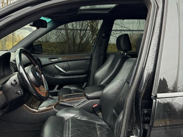 Чорний БМВ Х5, об'ємом двигуна 3 л та пробігом 340 тис. км за 6900 $, фото 9 на Automoto.ua