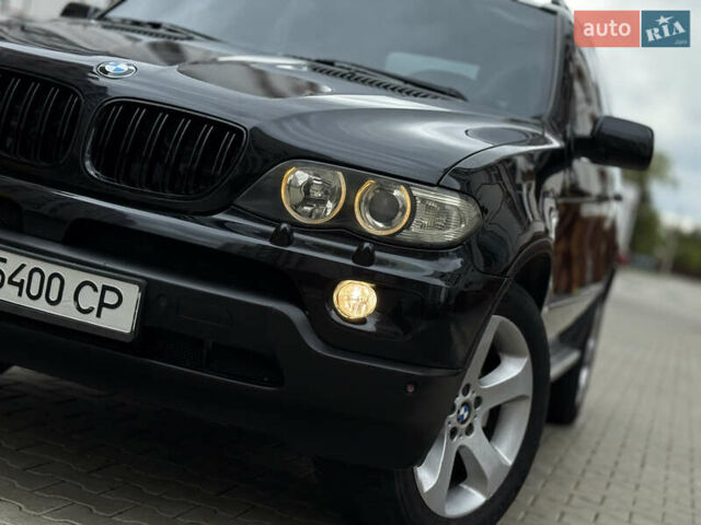Чорний БМВ Х5, об'ємом двигуна 3 л та пробігом 350 тис. км за 11750 $, фото 11 на Automoto.ua