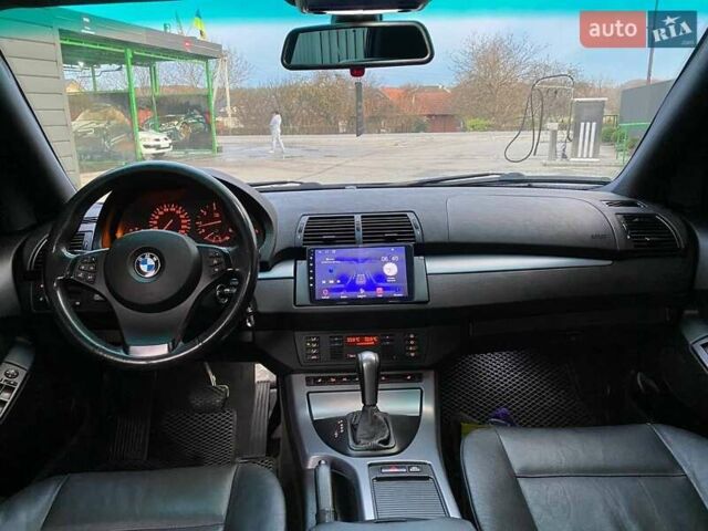 Черный БМВ Х5, объемом двигателя 3 л и пробегом 394 тыс. км за 11650 $, фото 34 на Automoto.ua