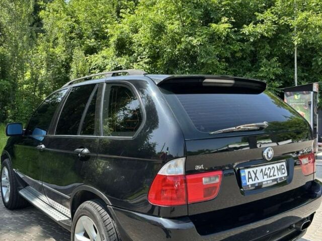 Черный БМВ Х5, объемом двигателя 3 л и пробегом 330 тыс. км за 9200 $, фото 6 на Automoto.ua