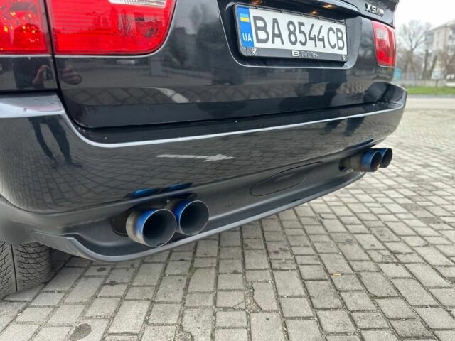 Черный БМВ Х5, объемом двигателя 3 л и пробегом 250 тыс. км за 12999 $, фото 10 на Automoto.ua