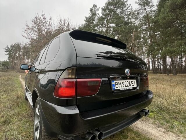 Черный БМВ Х5, объемом двигателя 3 л и пробегом 435 тыс. км за 12500 $, фото 11 на Automoto.ua