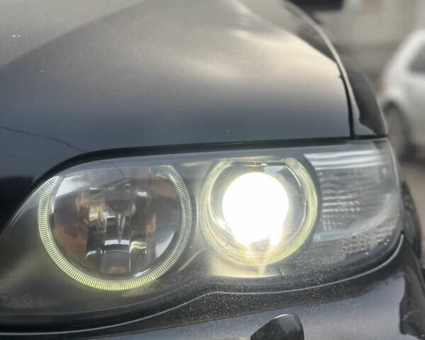 Черный БМВ Х5, объемом двигателя 3 л и пробегом 395 тыс. км за 7330 $, фото 18 на Automoto.ua