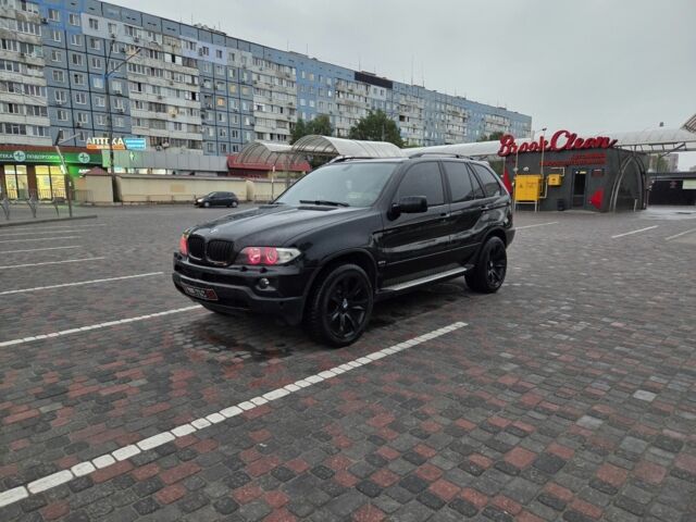 Чорний БМВ Х5, об'ємом двигуна 3 л та пробігом 320 тис. км за 6500 $, фото 5 на Automoto.ua