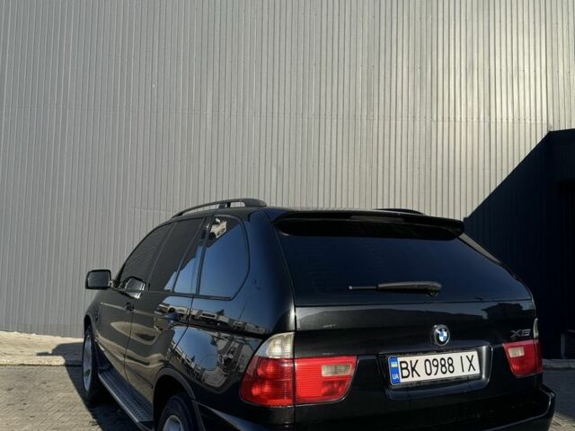 Черный БМВ Х5, объемом двигателя 3 л и пробегом 365 тыс. км за 10950 $, фото 7 на Automoto.ua