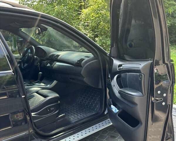 Черный БМВ Х5, объемом двигателя 3 л и пробегом 330 тыс. км за 9200 $, фото 11 на Automoto.ua