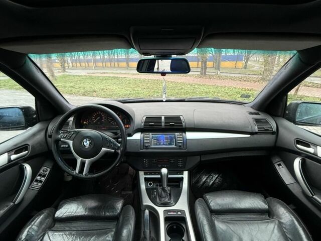 Черный БМВ Х5, объемом двигателя 0 л и пробегом 365 тыс. км за 5000 $, фото 6 на Automoto.ua