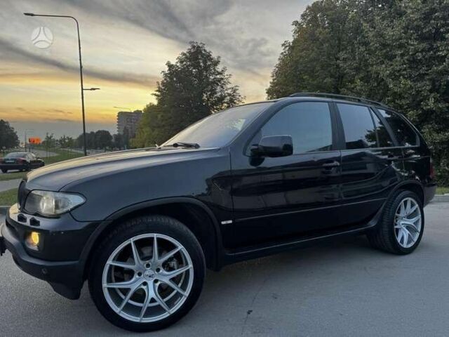 Черный БМВ Х5, объемом двигателя 0 л и пробегом 260 тыс. км за 2950 $, фото 13 на Automoto.ua