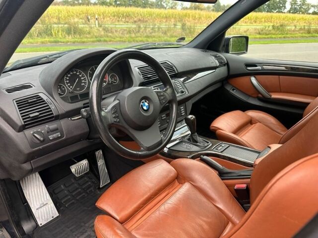 Чорний БМВ Х5, об'ємом двигуна 0 л та пробігом 200 тис. км за 2400 $, фото 5 на Automoto.ua