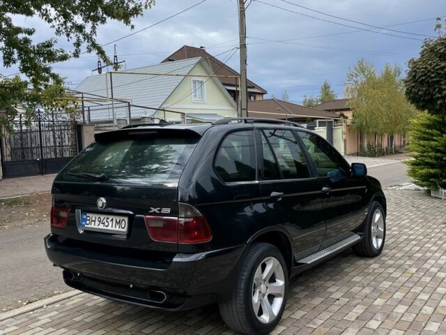 Чорний БМВ Х5, об'ємом двигуна 3 л та пробігом 340 тис. км за 9900 $, фото 3 на Automoto.ua
