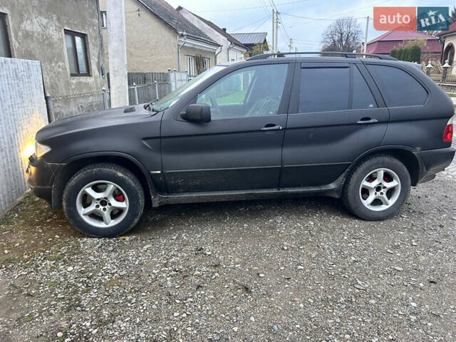 Чорний БМВ Х5, об'ємом двигуна 3 л та пробігом 380 тис. км за 4200 $, фото 3 на Automoto.ua