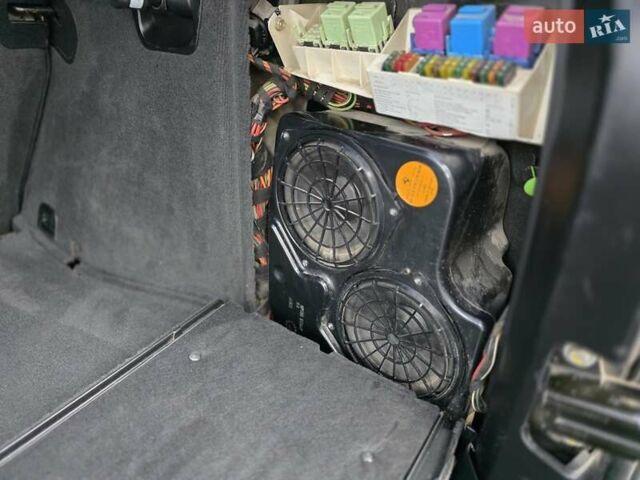 Черный БМВ Х5, объемом двигателя 4.4 л и пробегом 430 тыс. км за 6900 $, фото 7 на Automoto.ua