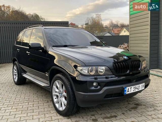 Черный БМВ Х5, объемом двигателя 3 л и пробегом 394 тыс. км за 11650 $, фото 7 на Automoto.ua