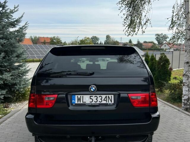 Черный БМВ Х5, объемом двигателя 3 л и пробегом 112 тыс. км за 3451 $, фото 3 на Automoto.ua