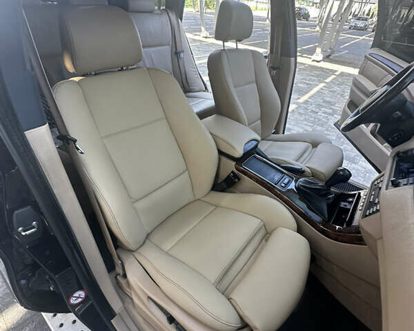 Чорний БМВ Х5, об'ємом двигуна 2.99 л та пробігом 281 тис. км за 13200 $, фото 10 на Automoto.ua