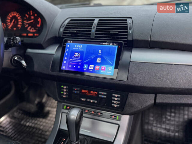 Черный БМВ Х5, объемом двигателя 3 л и пробегом 340 тыс. км за 10850 $, фото 19 на Automoto.ua