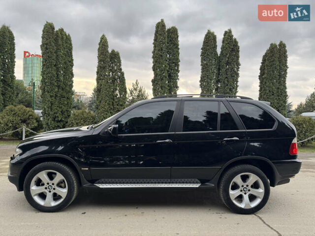Черный БМВ Х5, объемом двигателя 3 л и пробегом 340 тыс. км за 10850 $, фото 4 на Automoto.ua