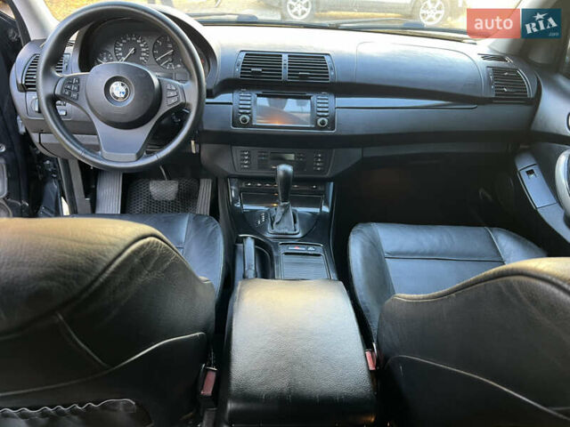 Черный БМВ Х5, объемом двигателя 2.99 л и пробегом 423 тыс. км за 10500 $, фото 23 на Automoto.ua