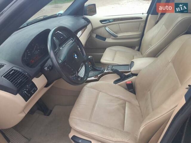 Чорний БМВ Х5, об'ємом двигуна 2.98 л та пробігом 193 тис. км за 6700 $, фото 1 на Automoto.ua