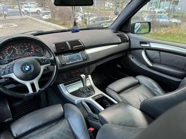 Чорний БМВ Х5, об'ємом двигуна 3 л та пробігом 218 тис. км за 3050 $, фото 5 на Automoto.ua