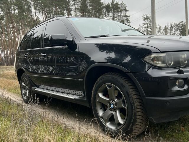 Черный БМВ Х5, объемом двигателя 3 л и пробегом 435 тыс. км за 12500 $, фото 2 на Automoto.ua
