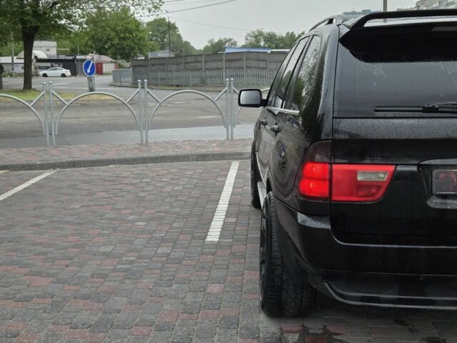 Чорний БМВ Х5, об'ємом двигуна 3 л та пробігом 320 тис. км за 6500 $, фото 11 на Automoto.ua