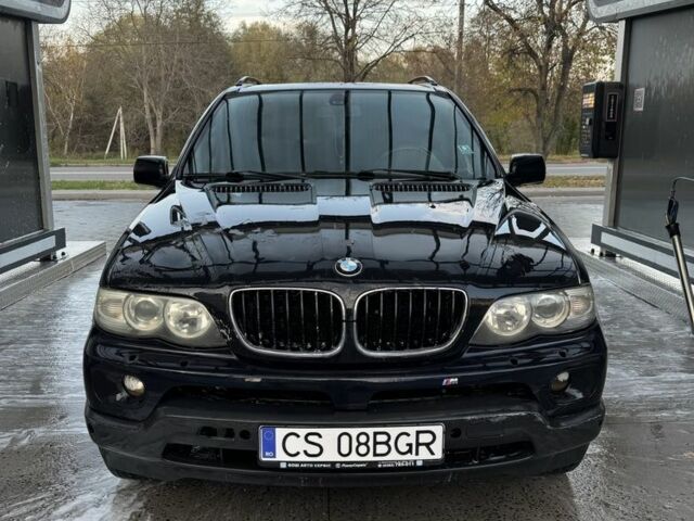 Черный БМВ Х5, объемом двигателя 3 л и пробегом 390 тыс. км за 4600 $, фото 6 на Automoto.ua