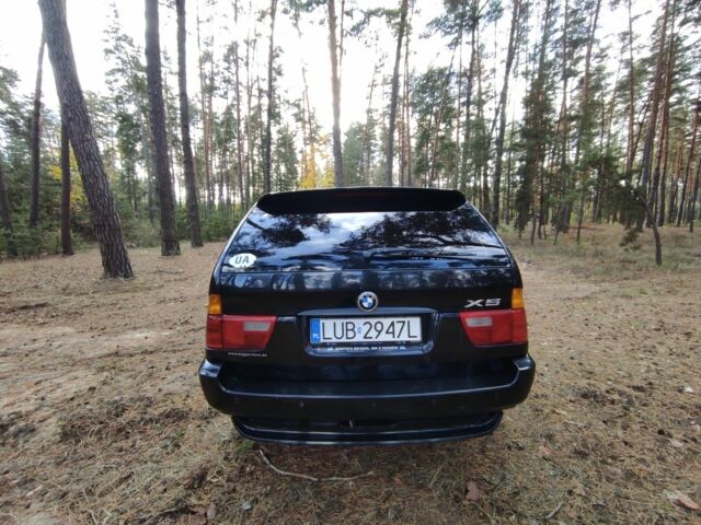 Черный БМВ Х5, объемом двигателя 3 л и пробегом 350 тыс. км за 5500 $, фото 5 на Automoto.ua
