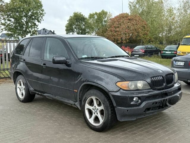 Черный БМВ Х5, объемом двигателя 0 л и пробегом 350 тыс. км за 5300 $, фото 1 на Automoto.ua