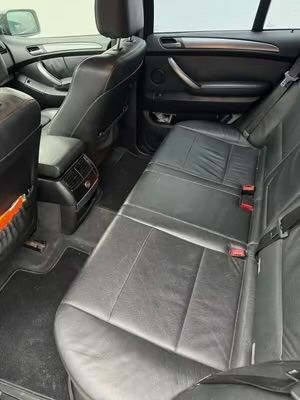 Черный БМВ Х5, объемом двигателя 3 л и пробегом 350 тыс. км за 4500 $, фото 7 на Automoto.ua