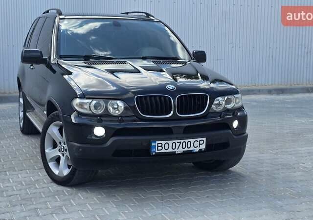 БМВ Х5 2004 в Тернополе на Automoto.ua Черный БМВ Х5, объемом двигателя 3 л и пробегом 360 тыс. км за 12900 $, фото 3 на Automoto.ua