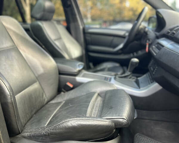 Черный БМВ Х5, объемом двигателя 2.99 л и пробегом 357 тыс. км за 10450 $, фото 58 на Automoto.ua