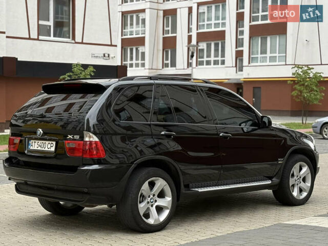 Чорний БМВ Х5, об'ємом двигуна 3 л та пробігом 350 тис. км за 11750 $, фото 19 на Automoto.ua