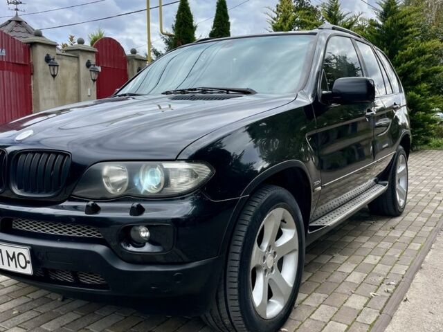 Чорний БМВ Х5, об'ємом двигуна 3 л та пробігом 340 тис. км за 9900 $, фото 8 на Automoto.ua
