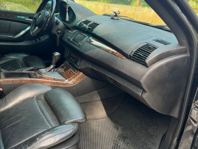 Чорний БМВ Х5, об'ємом двигуна 3 л та пробігом 340 тис. км за 6900 $, фото 14 на Automoto.ua