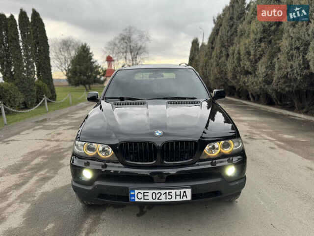 Черный БМВ Х5, объемом двигателя 3 л и пробегом 340 тыс. км за 10850 $, фото 5 на Automoto.ua