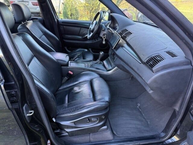 Черный БМВ Х5, объемом двигателя 0 л и пробегом 250 тыс. км за 3200 $, фото 6 на Automoto.ua