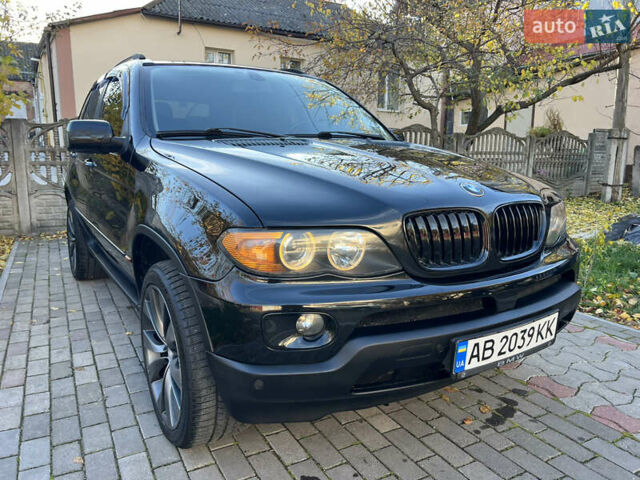 Черный БМВ Х5, объемом двигателя 2.99 л и пробегом 423 тыс. км за 10500 $, фото 5 на Automoto.ua
