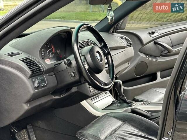 Черный БМВ Х5, объемом двигателя 3 л и пробегом 250 тыс. км за 12999 $, фото 12 на Automoto.ua